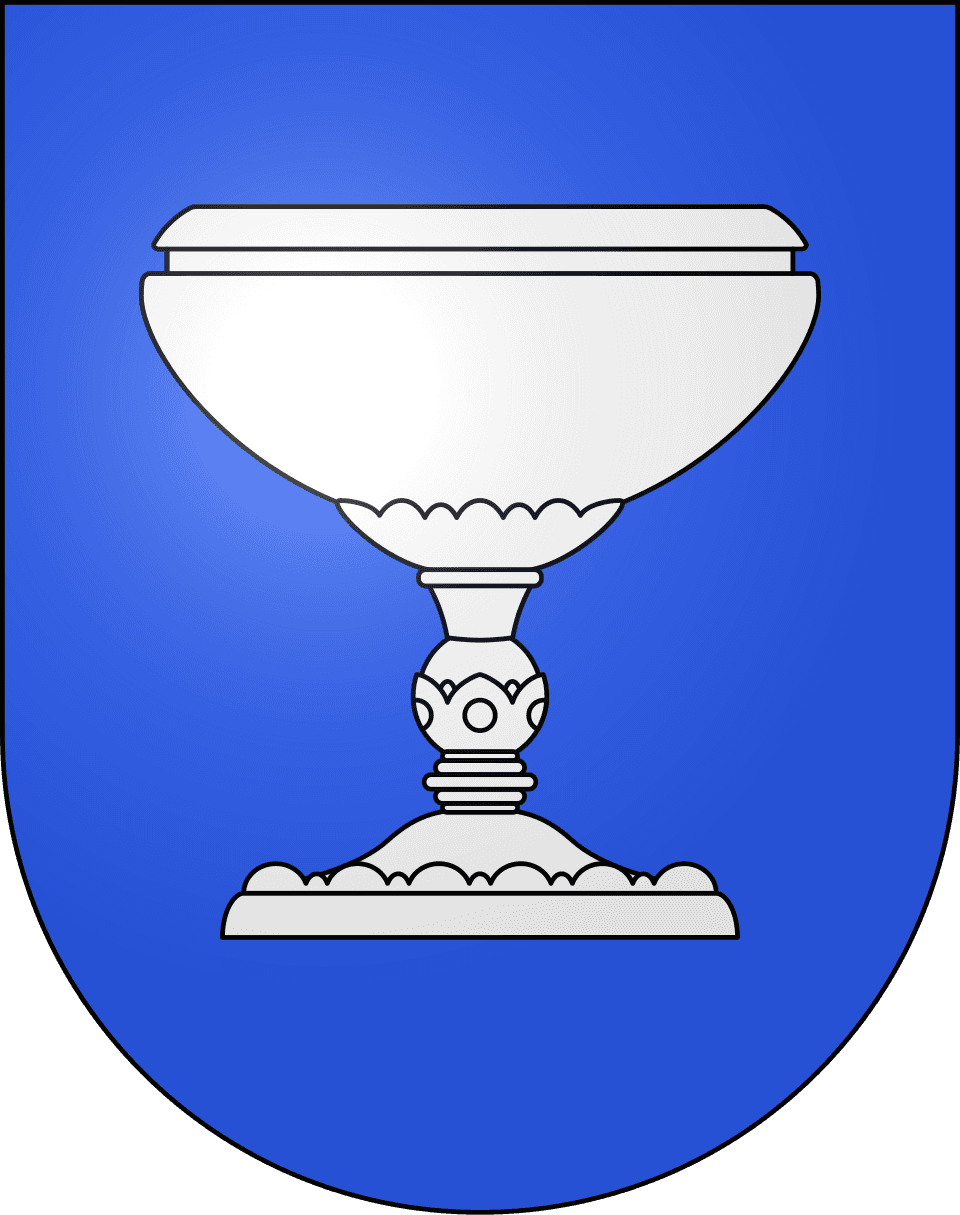 Écusson officiel de la commune de Coppet