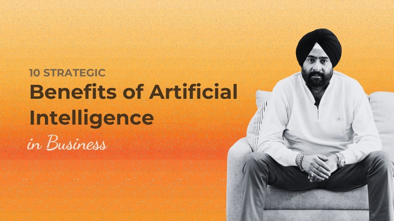 10 Strategic Benefits of Artificial Intelligence in Business