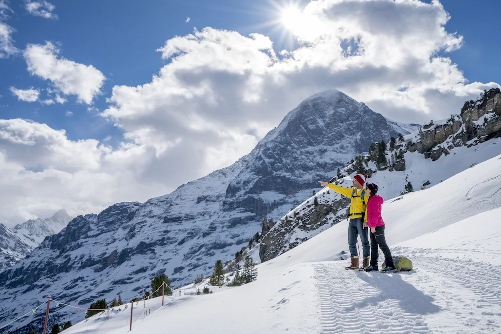 Family Ski Vacation in Europe