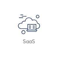 Cloud computing icon
