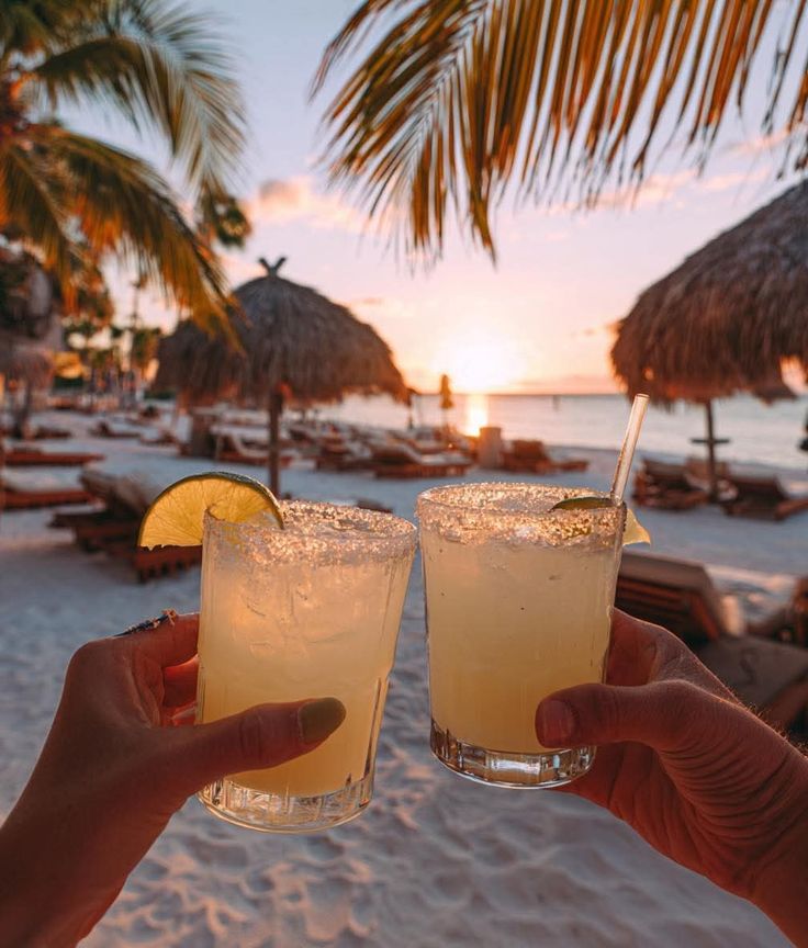 drinks at sunset, Koh Samui