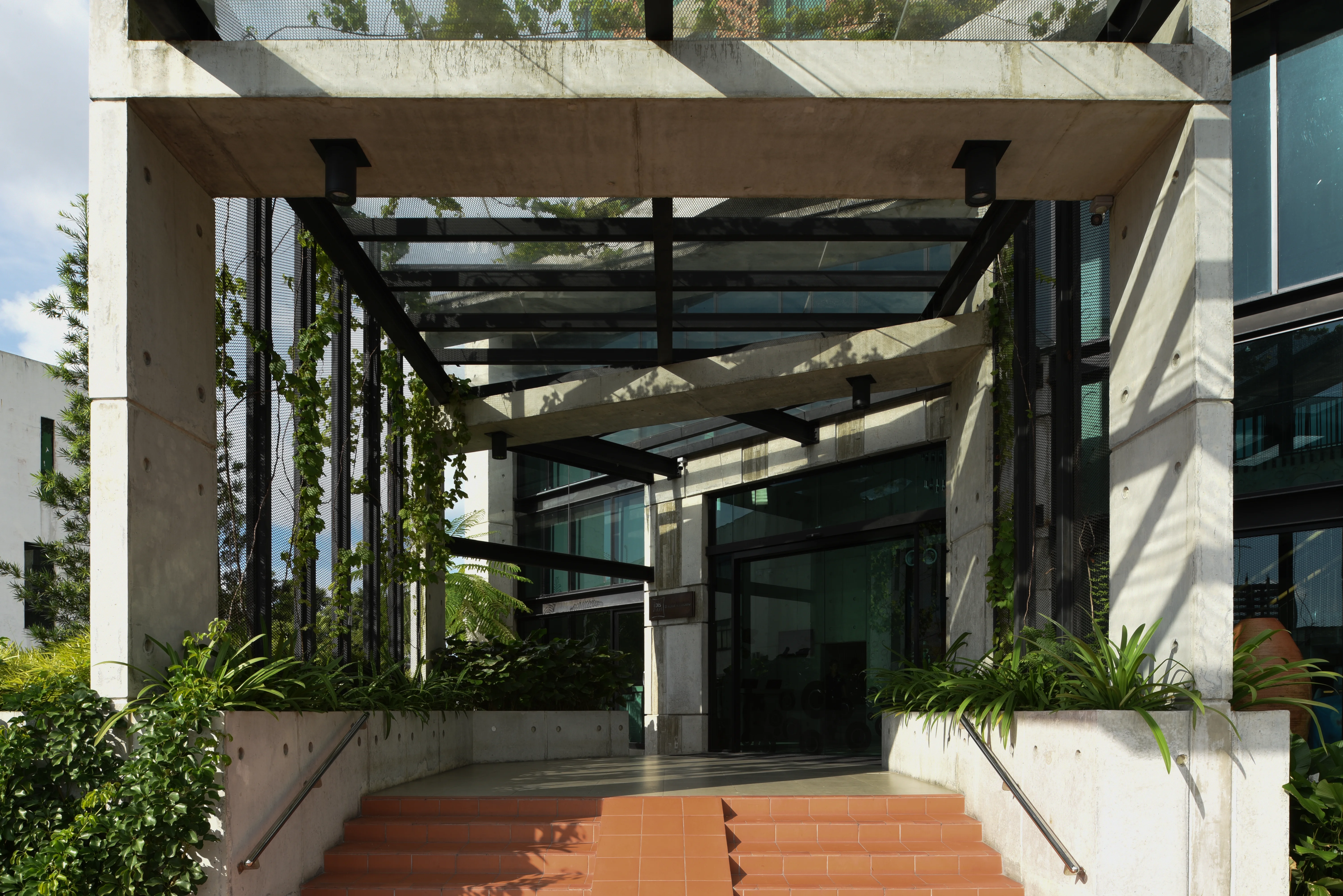 Exterior view of Ibis Style Hotel project by Asima Architects