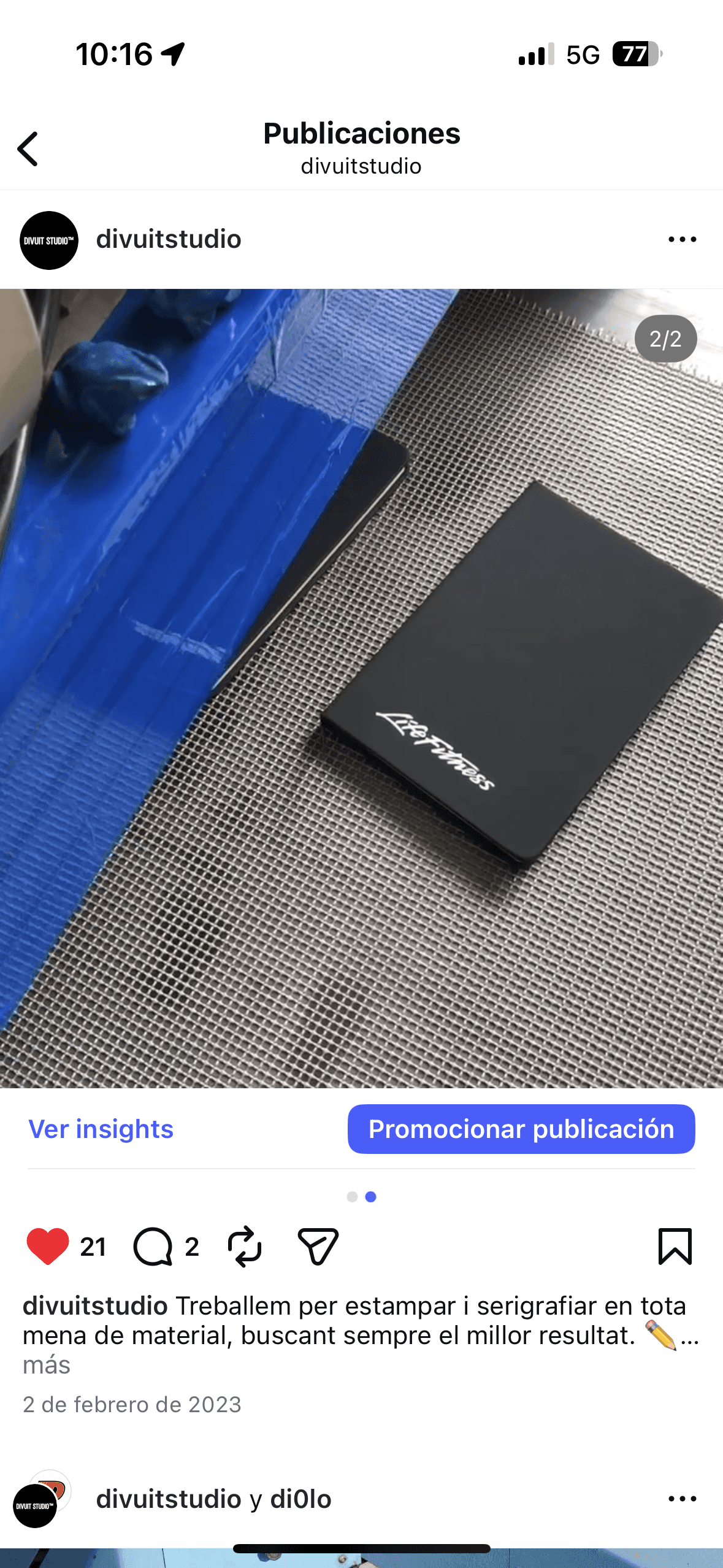 Serigrafía textil para Lifefitness — producción impresión Barcelona