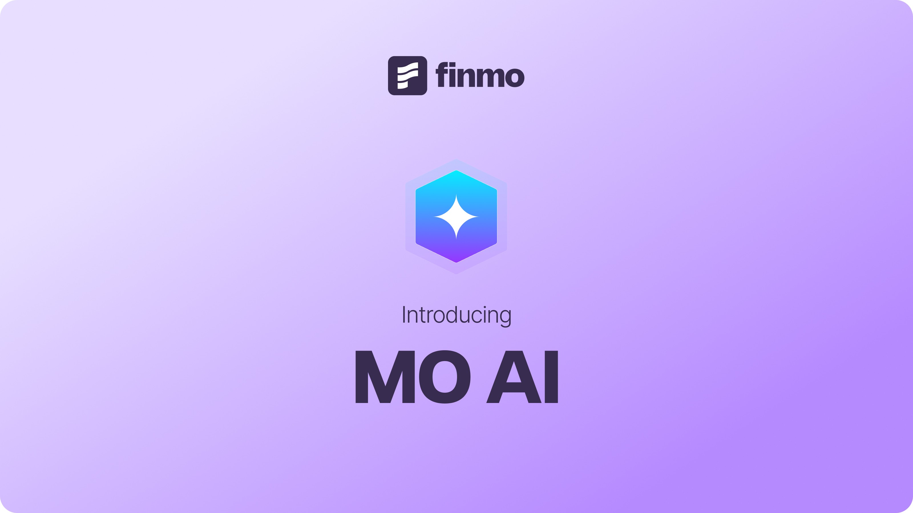 MO AI conversational interface for treasury management by Finmo