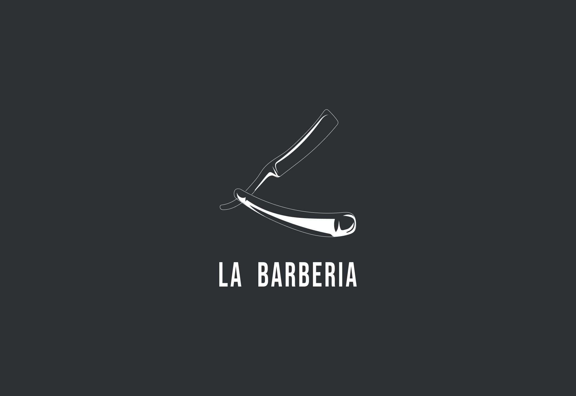 La Barberia - Brand deisgn - Logo