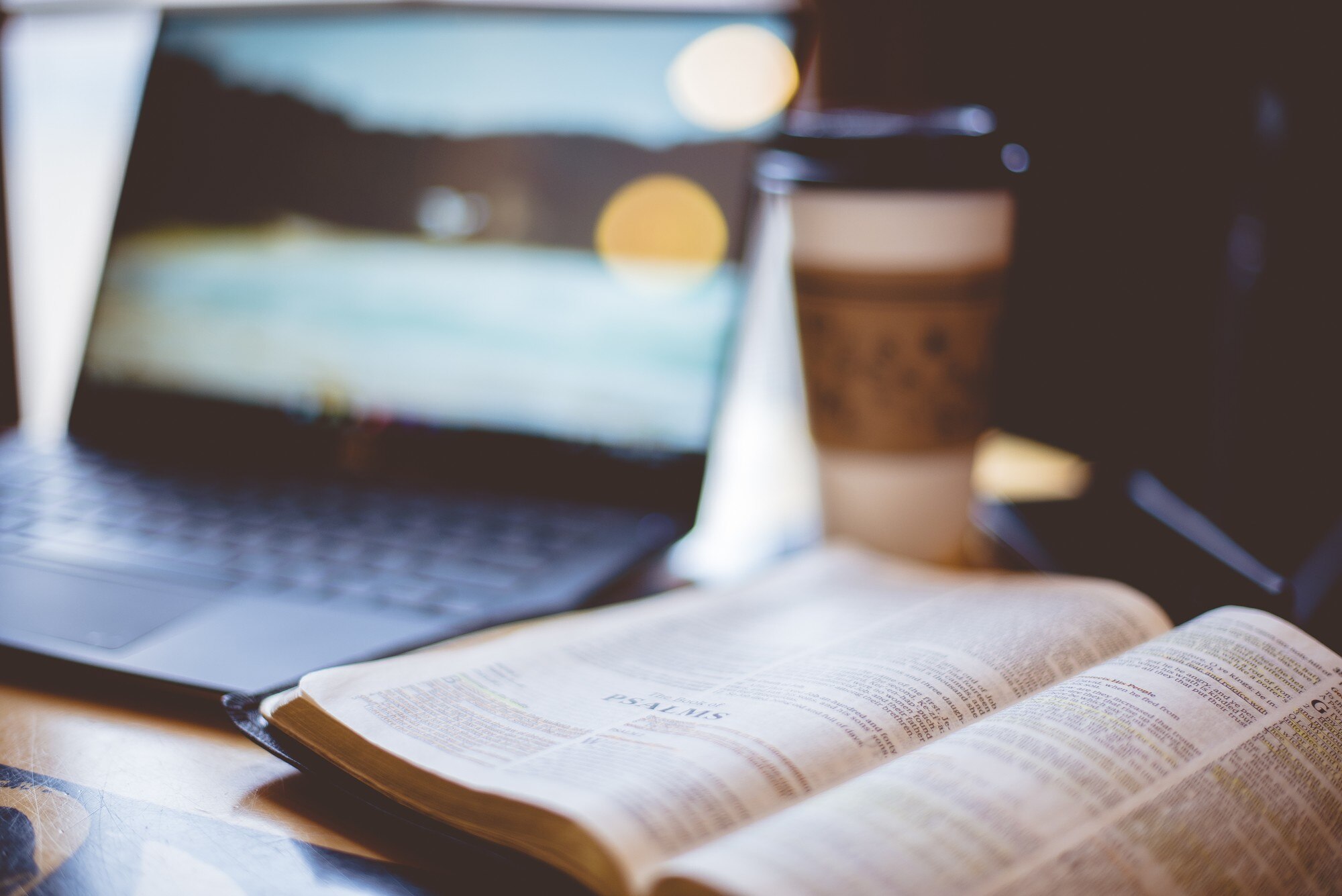 Christian online service