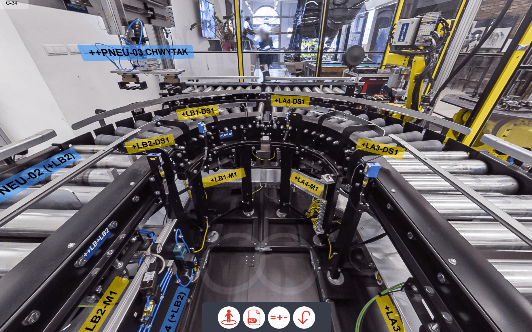 VR aplinkos atvaizdavimas