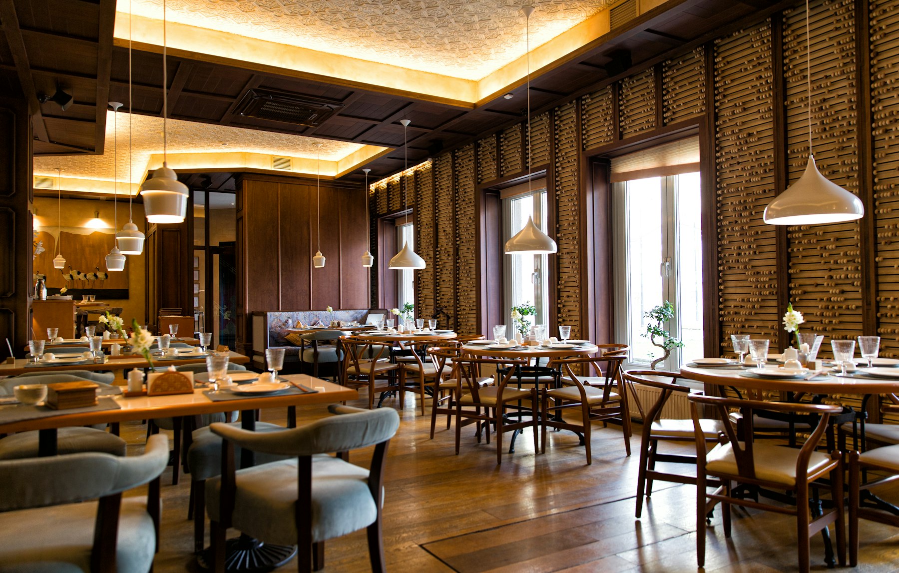 Harbour Street dining room