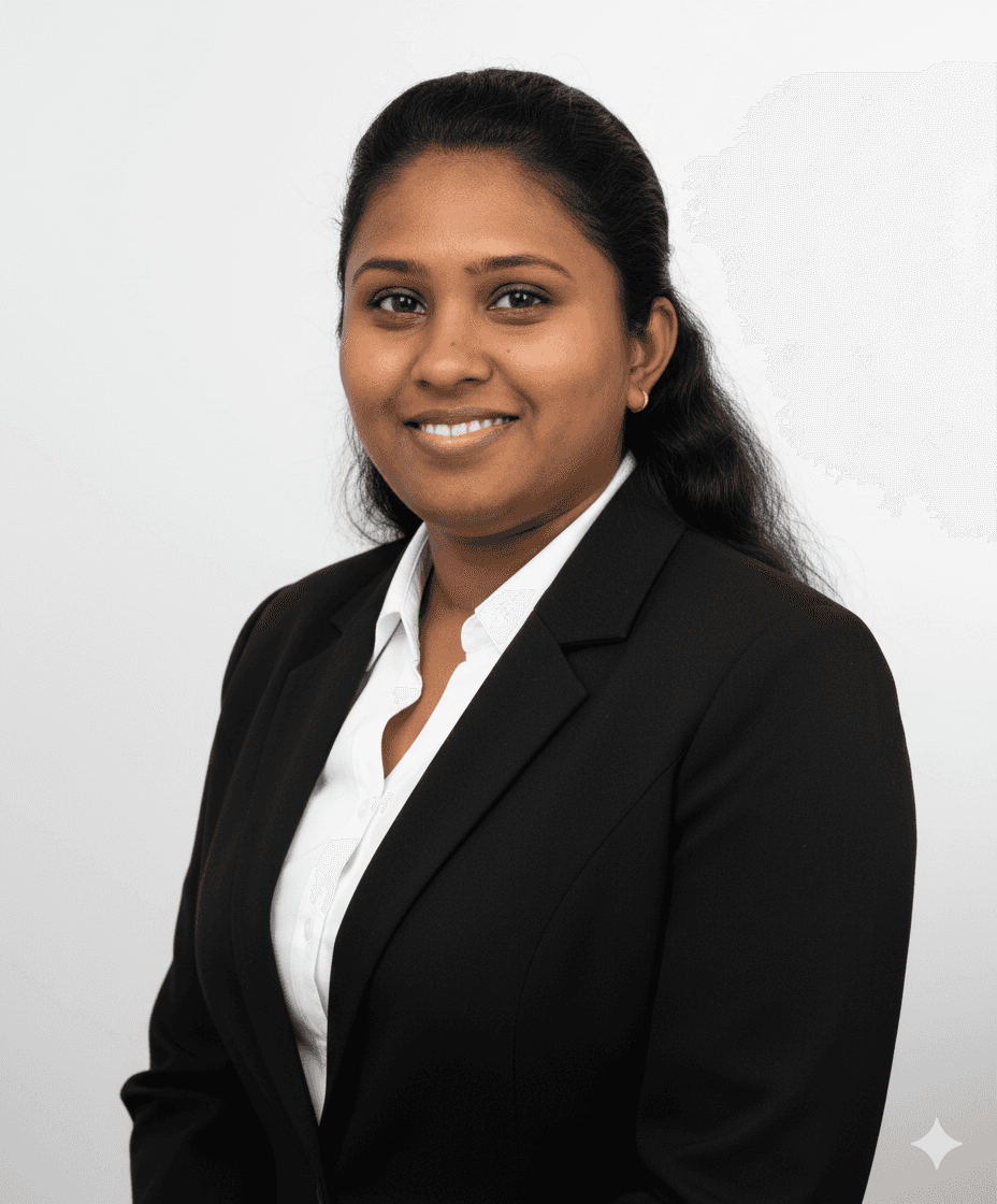 woman in gray jacket