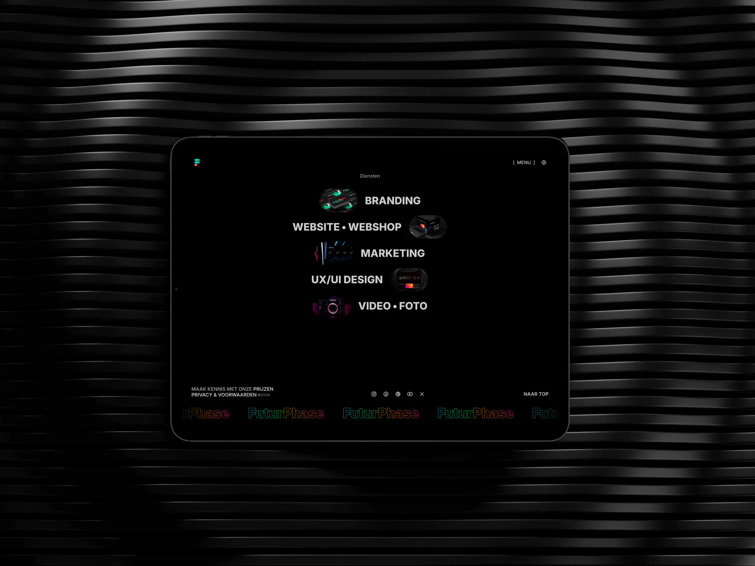 Bereik precies de juiste doelgroep met advertenties. Social Media voor FuturPhase.