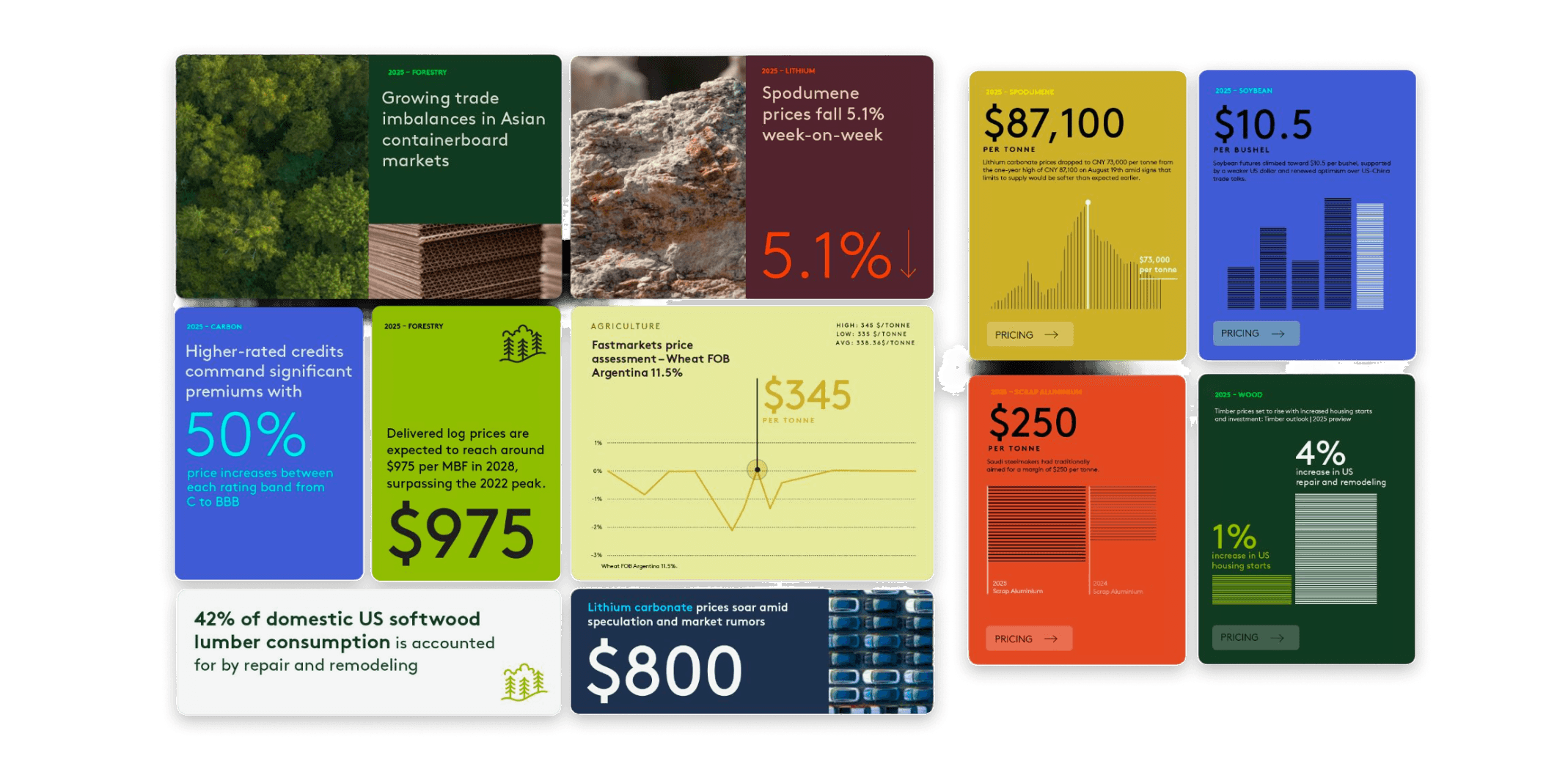 blue white and red abstract painting