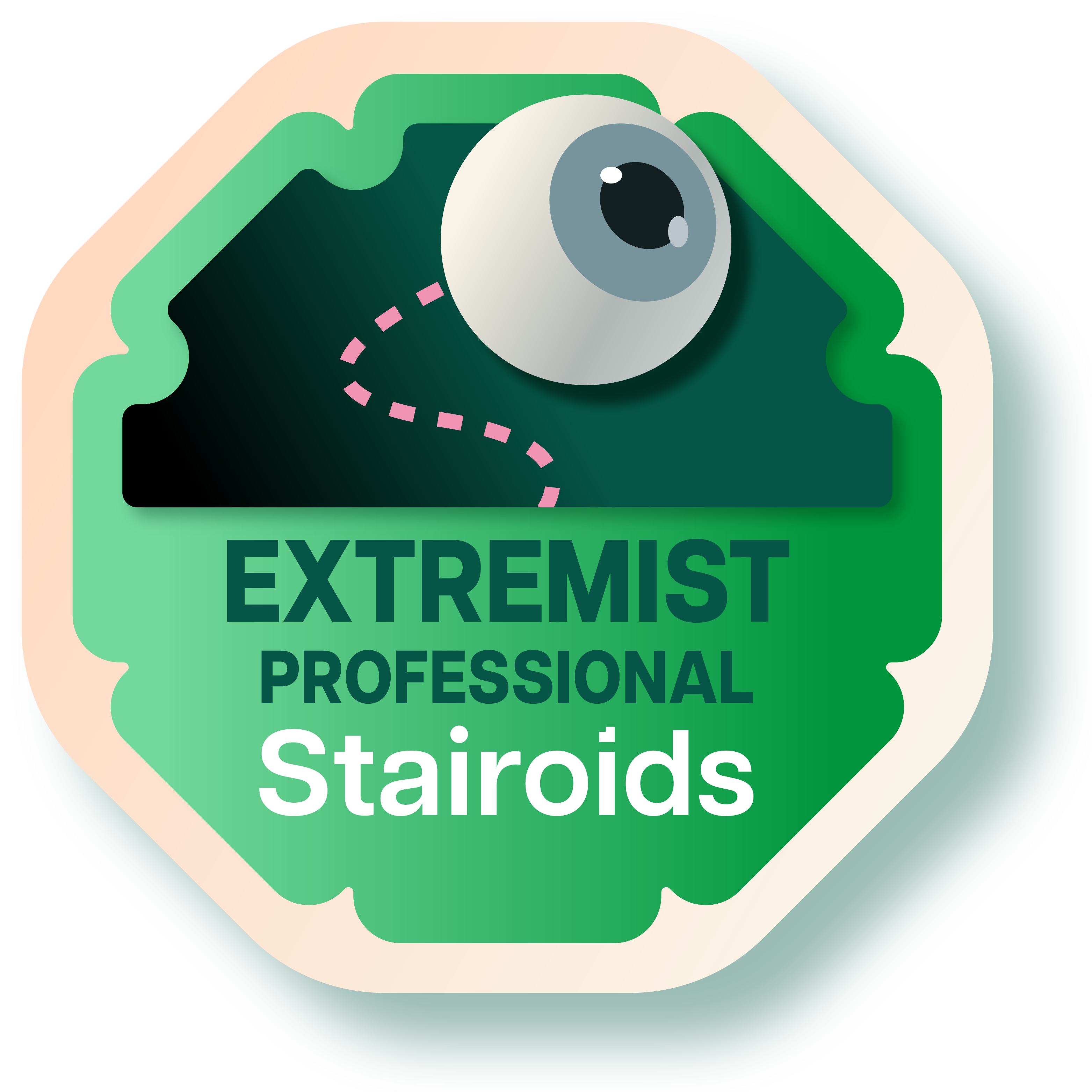 Stairoids Extremist Professional-badge