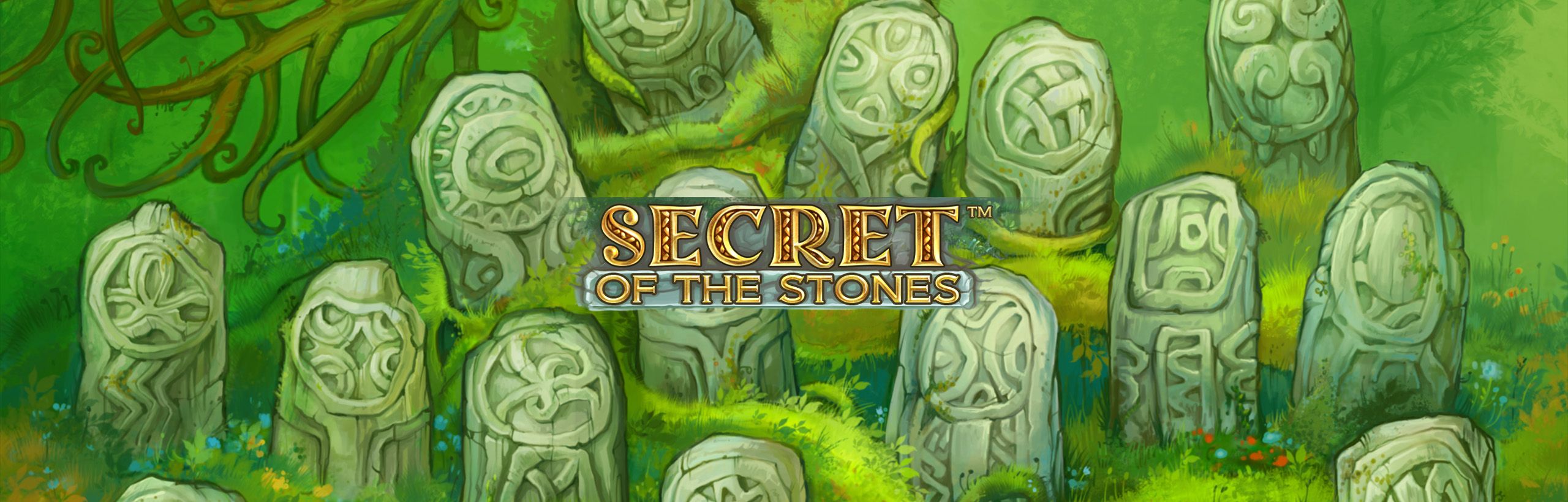 Secret of the Stones - visuel officiel NetEnt
