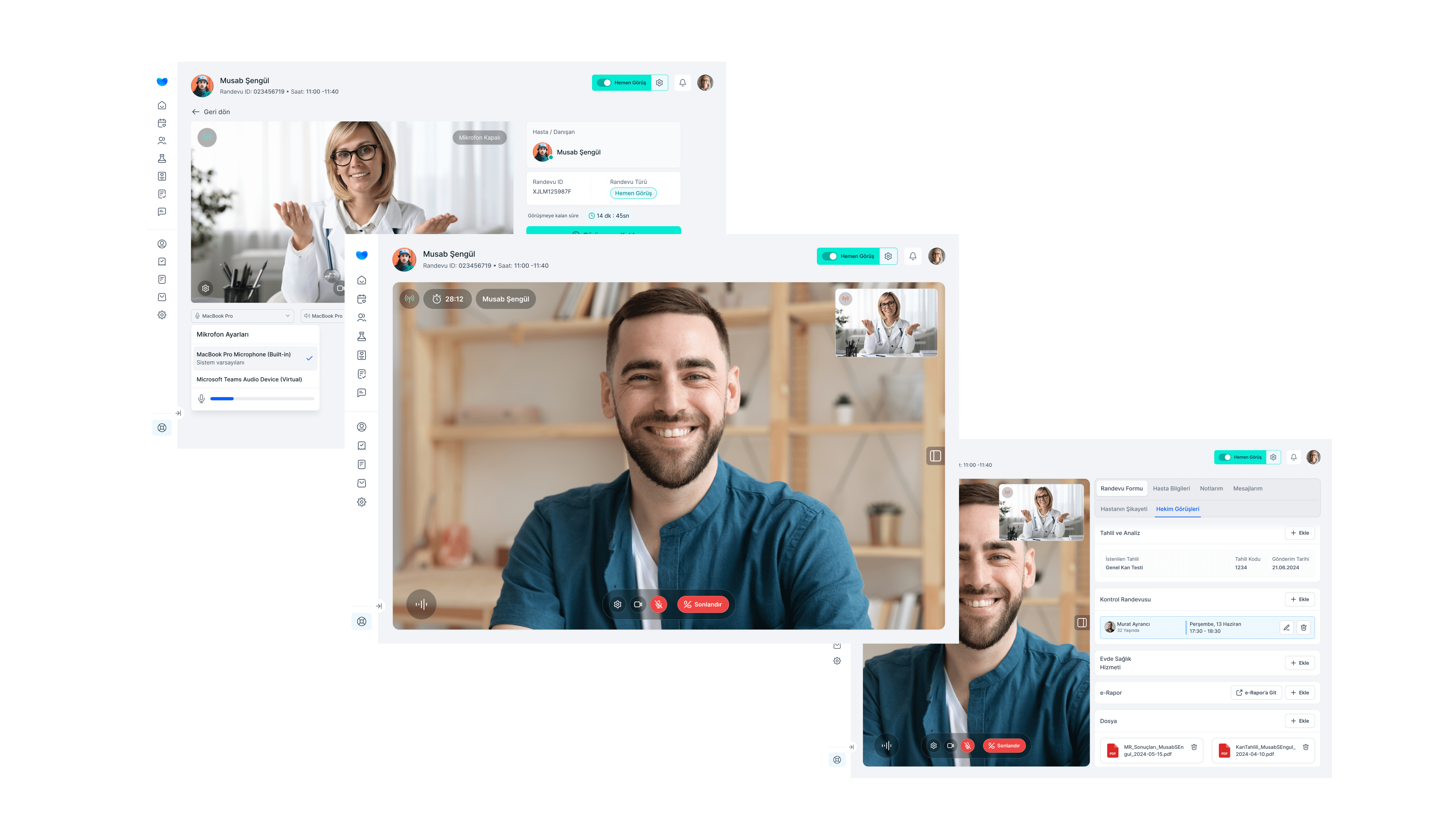 A Macbook pro mockup of the about us page