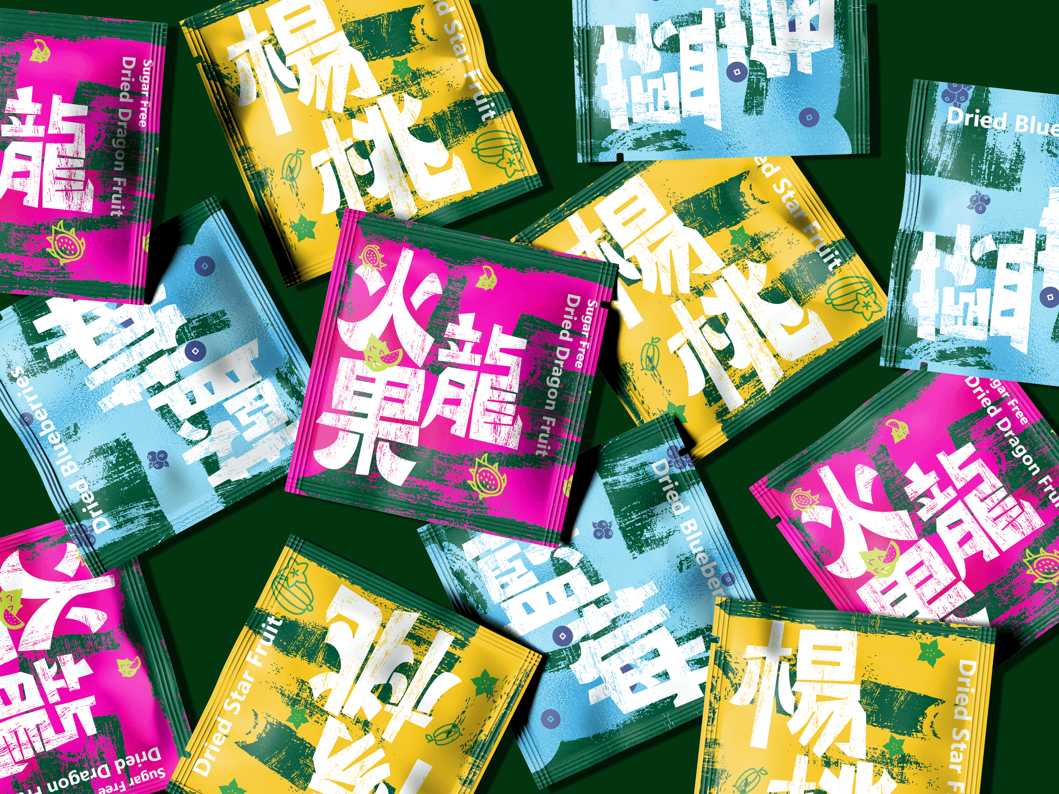 產品包裝設計展示圖