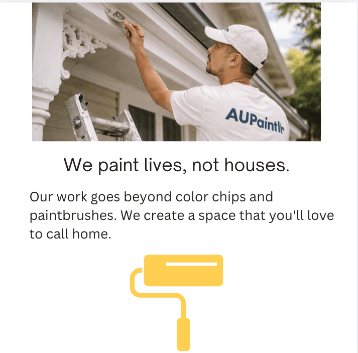 on-time painter, clean painters brisbane, professional painters
