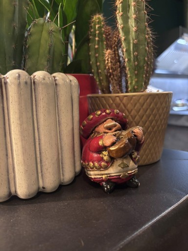 Décoration de la Casa Del'Ou