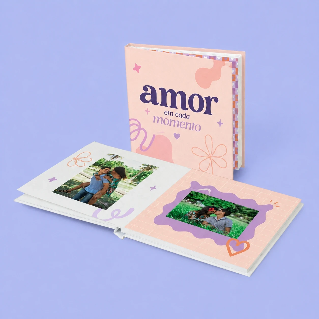 Leve 1 Fotolivro Premium 20x20cm