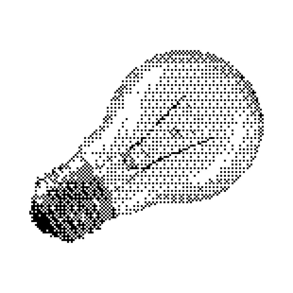Abstract illustration of a glowing lightbulb, symbolizing Firgun Ventures’ vision to back 20 pioneering quantum technology companies by 2030.