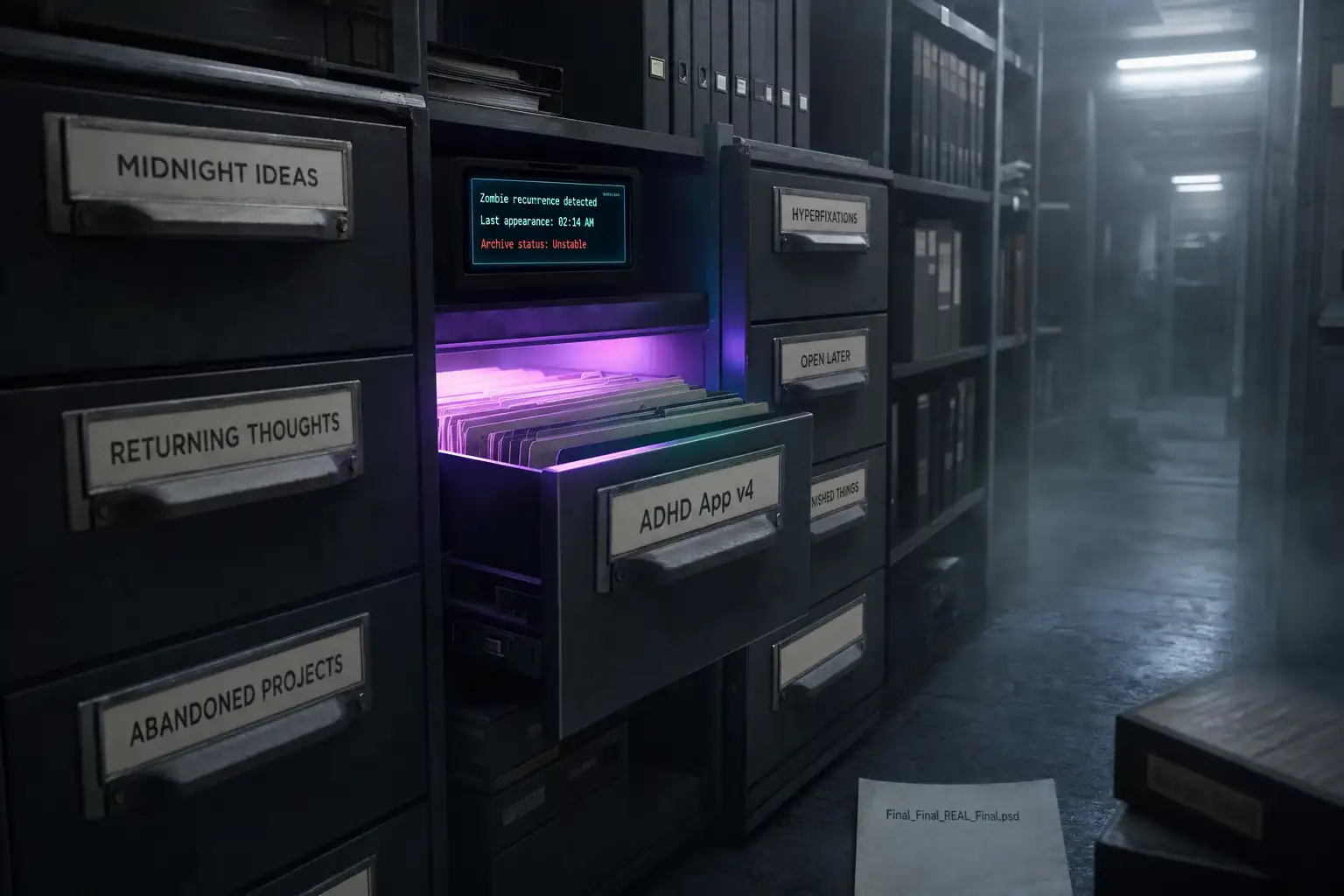 Brain Archive Vault
