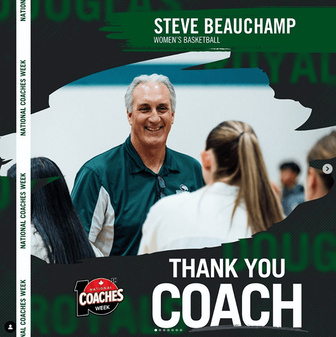 Douglas Royals Graphic design social media post