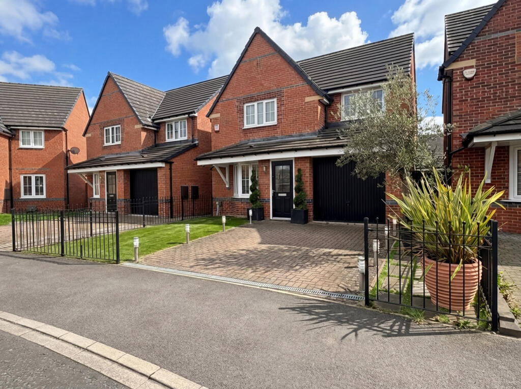 modern house with big windows