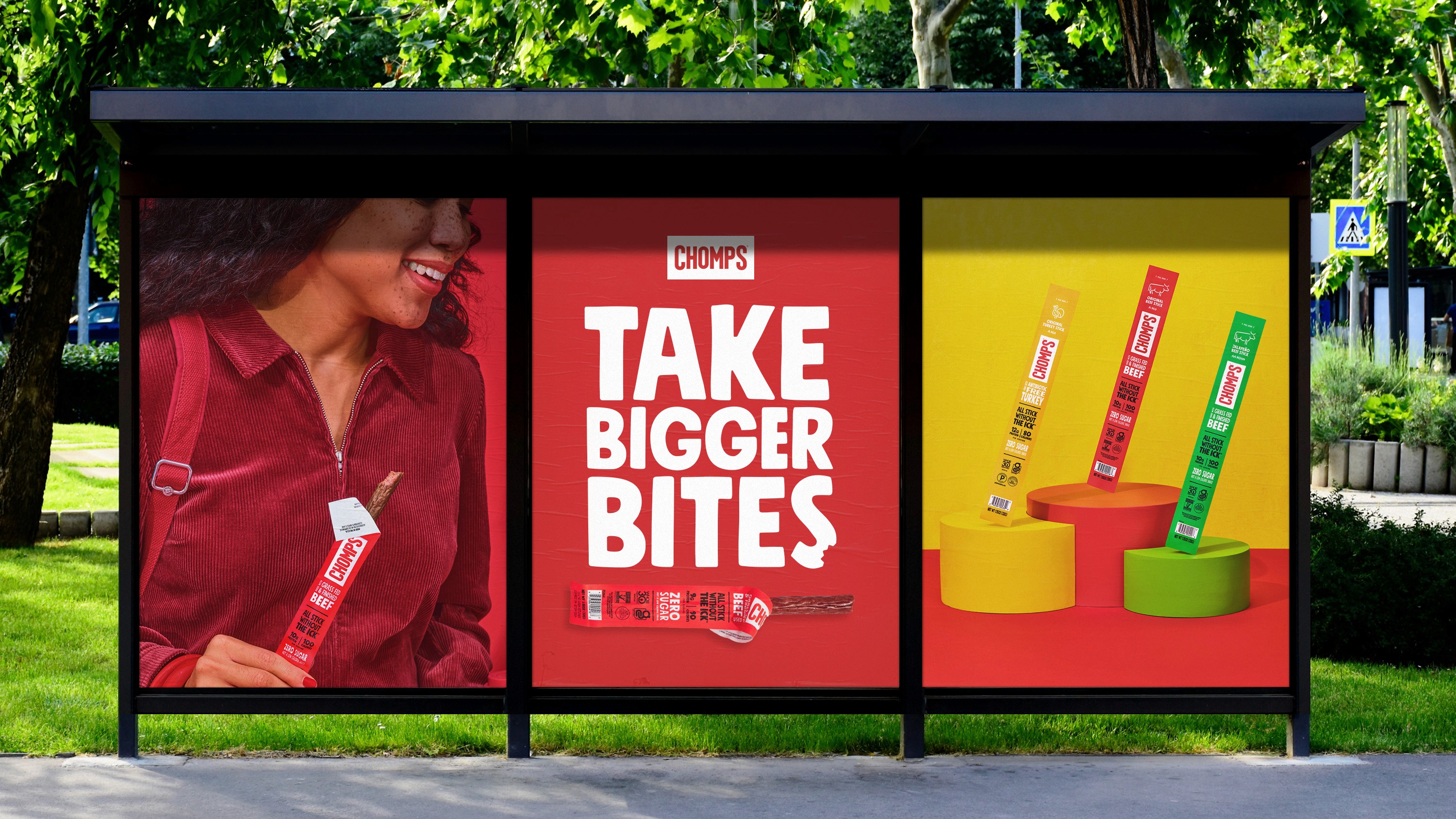 Chomps campaign