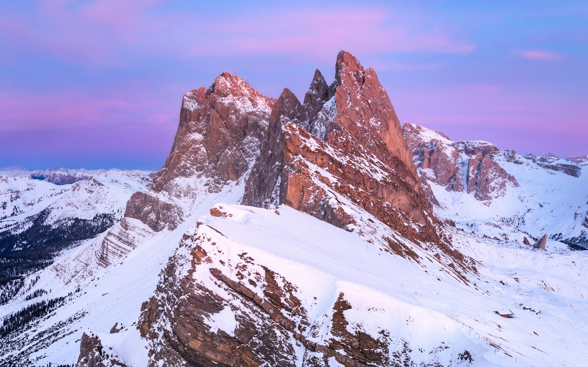 Winter Dolomites