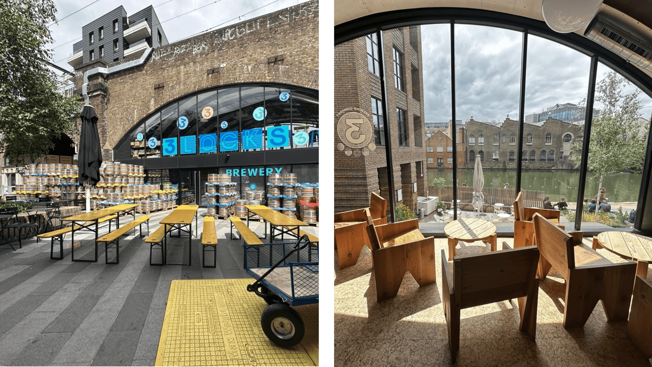 6 Accessible Craft Beer Spots in London, 3 Locks Brewing Company - Camden, sociability app