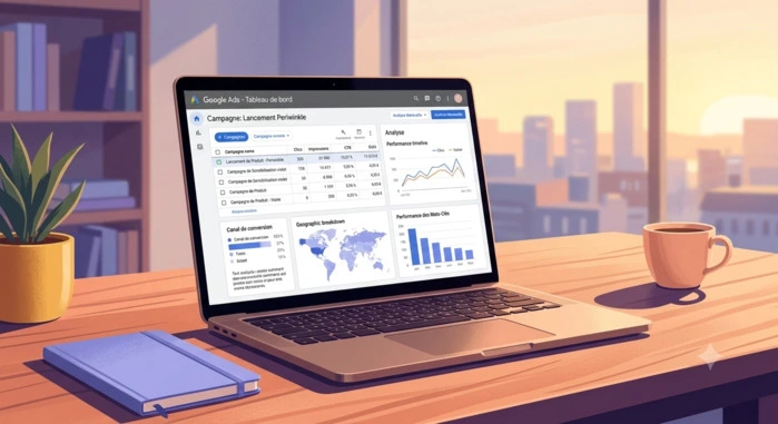 Campagne SEA sur Google Ads