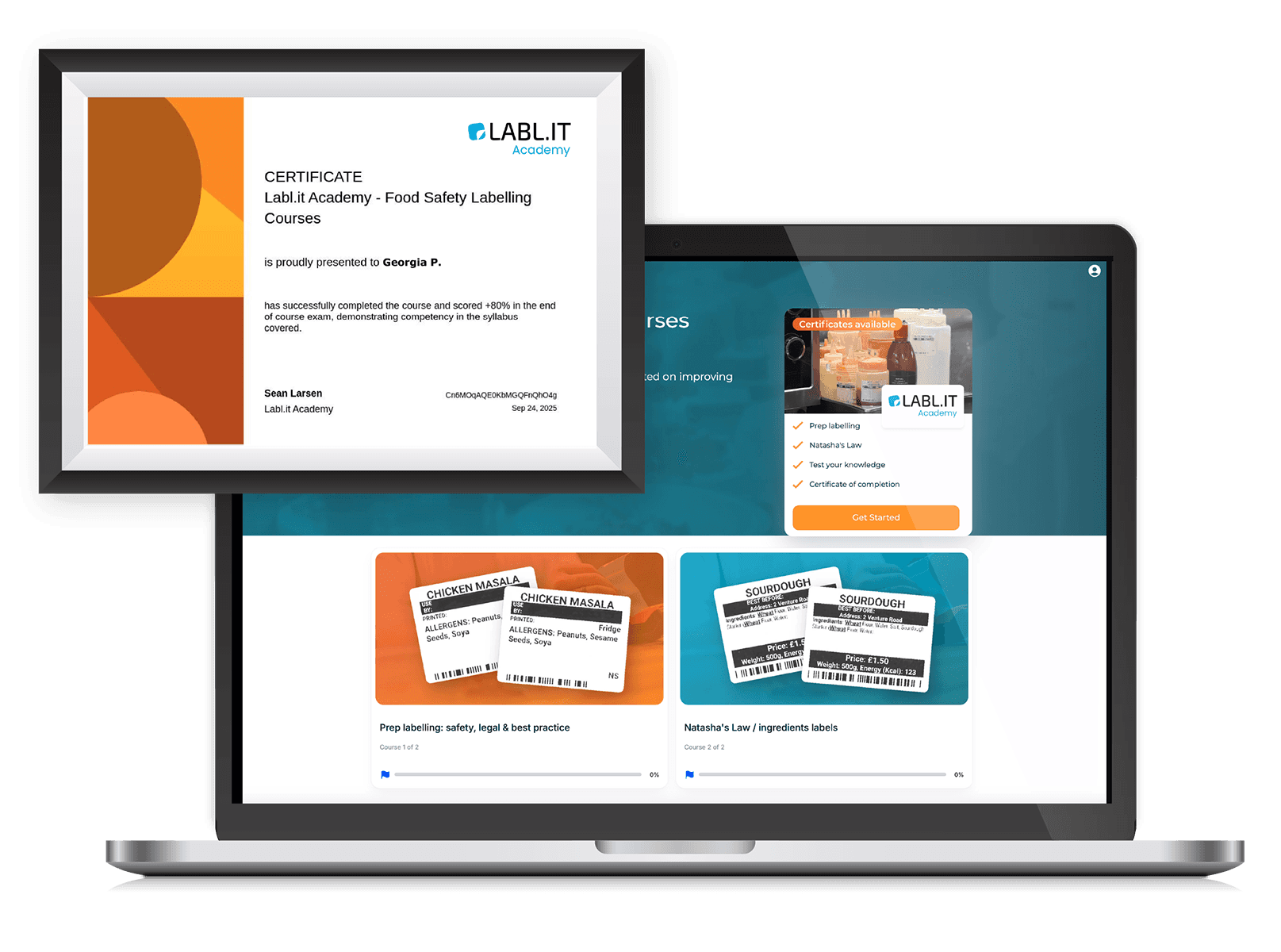 Labl.it academy course.