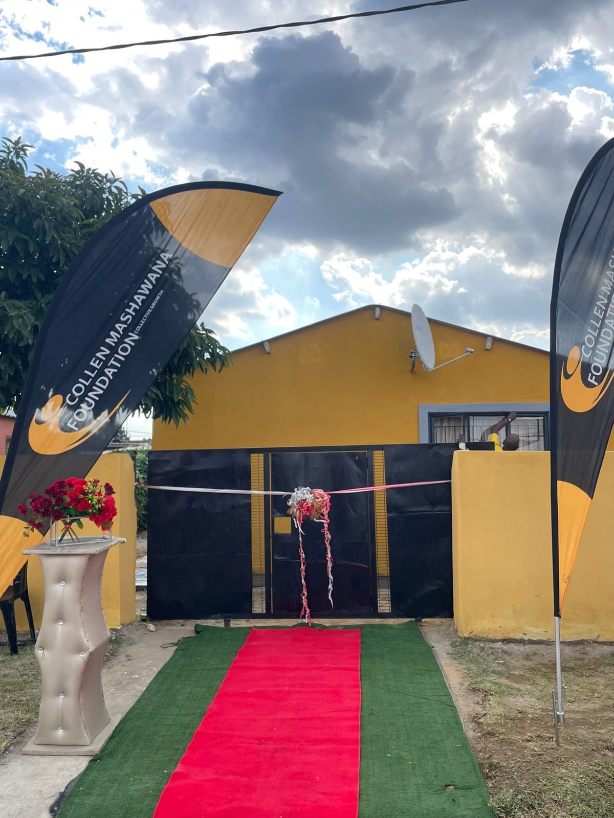 Photo: Collen Mashawana Foundation hands over new home to Mjaji family in Duduza – South African Daily