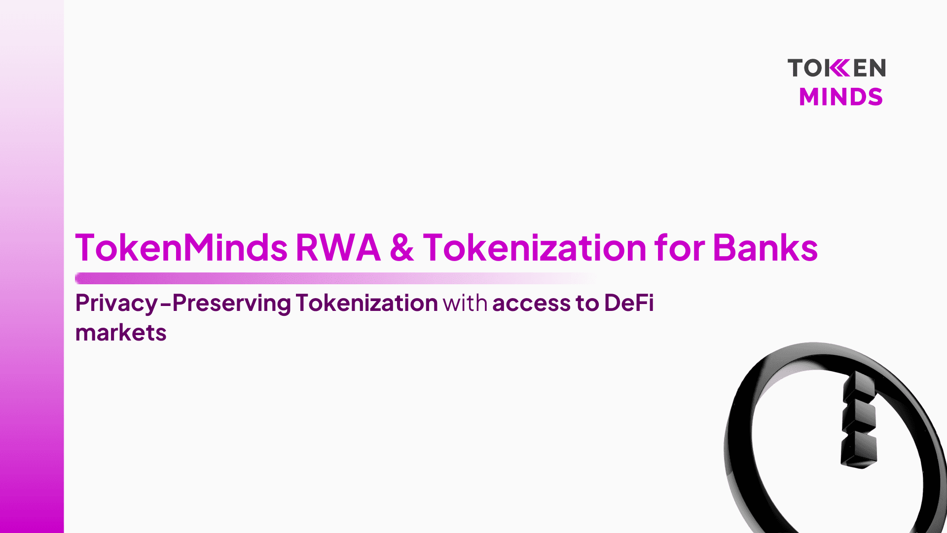 TokenMinds RWA & Tokenization Solutions