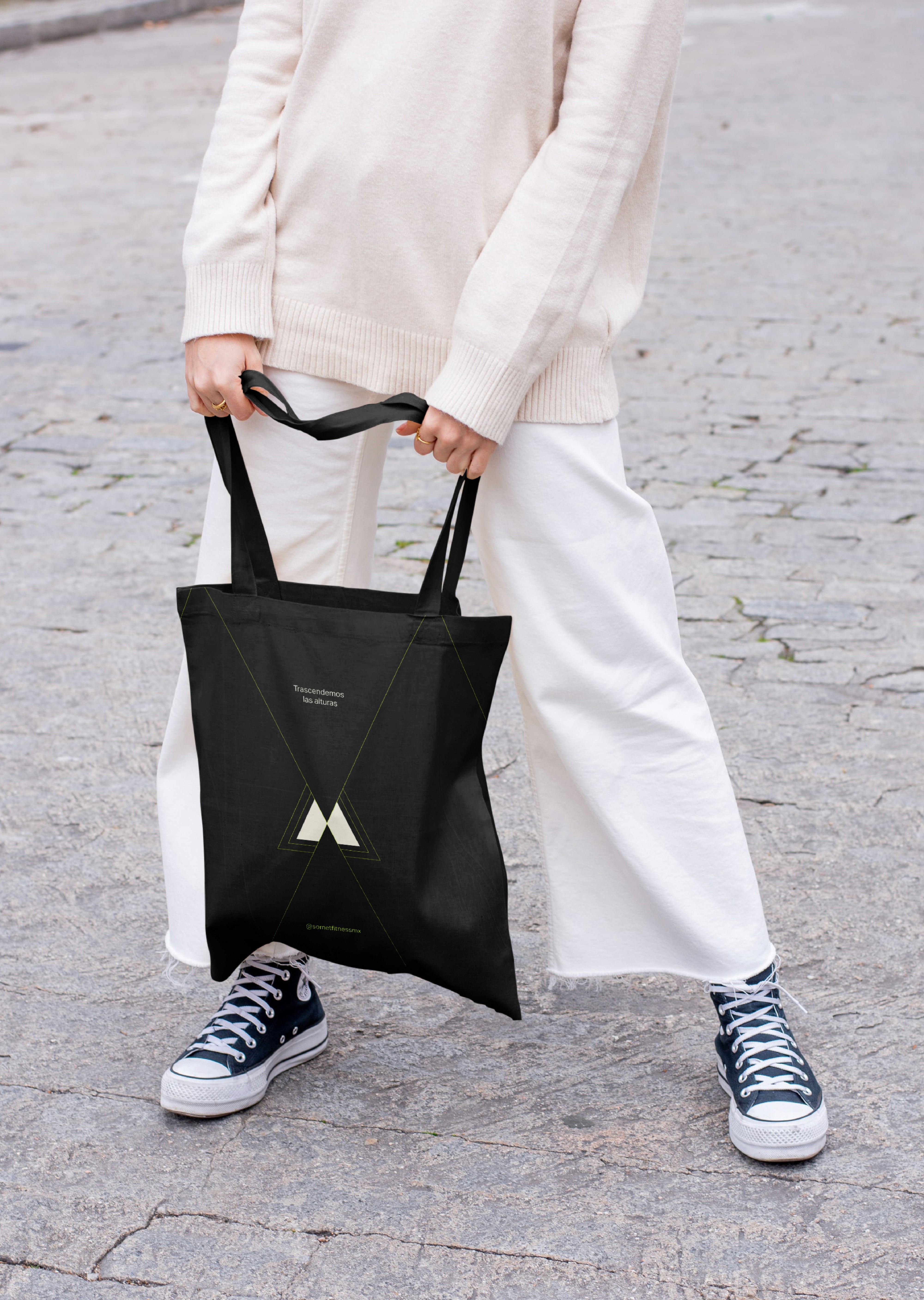 Somet - Branding and visual identity - Totebag