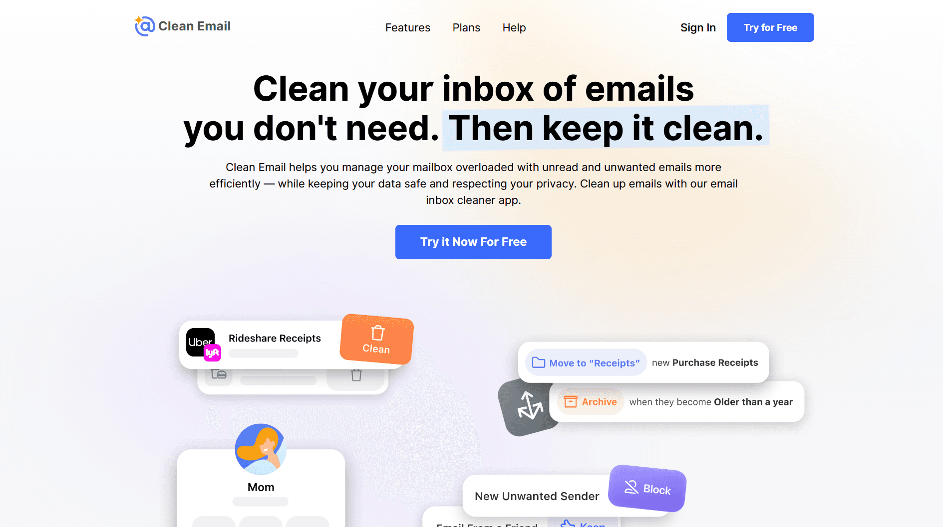 Clean Email