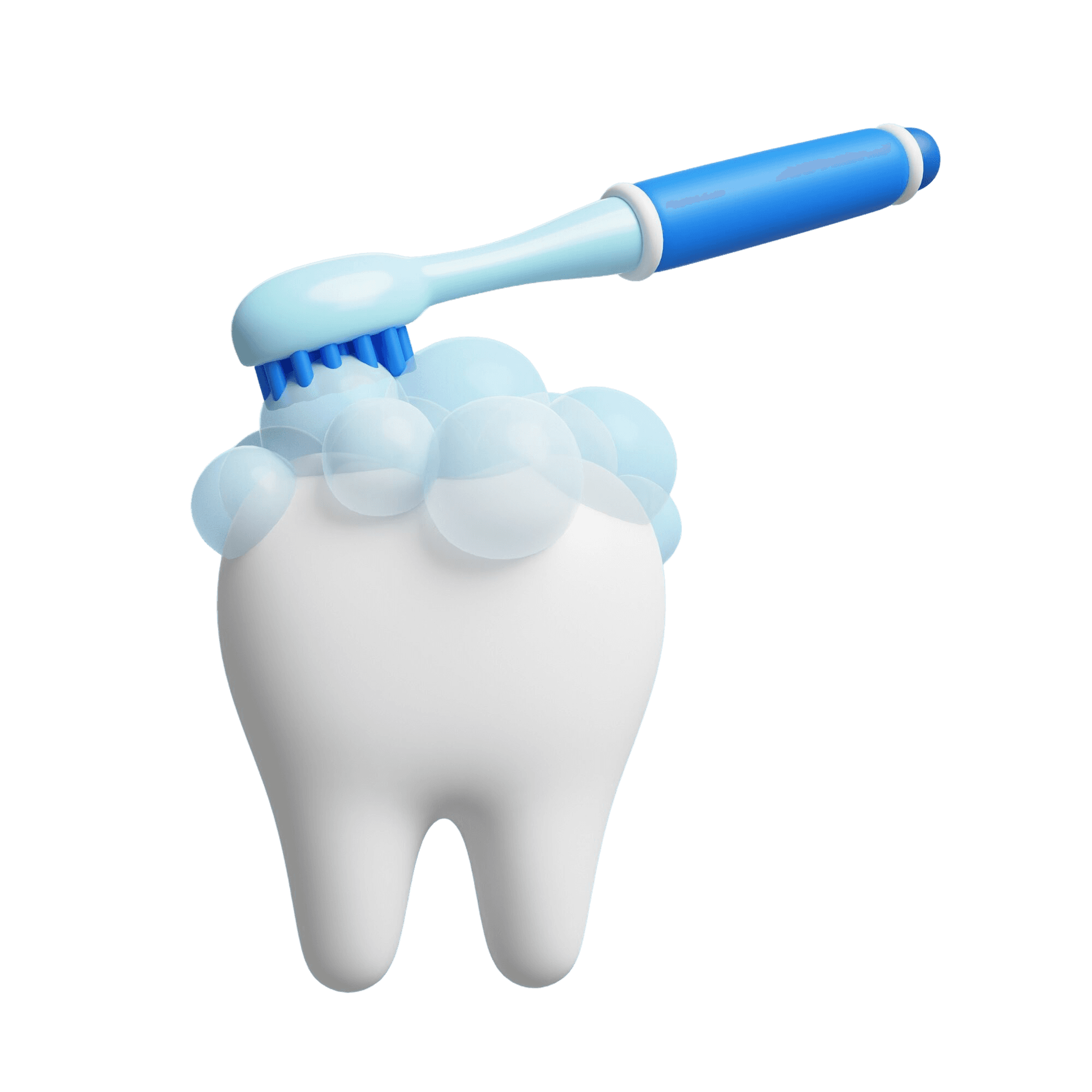 scanning patients mouth