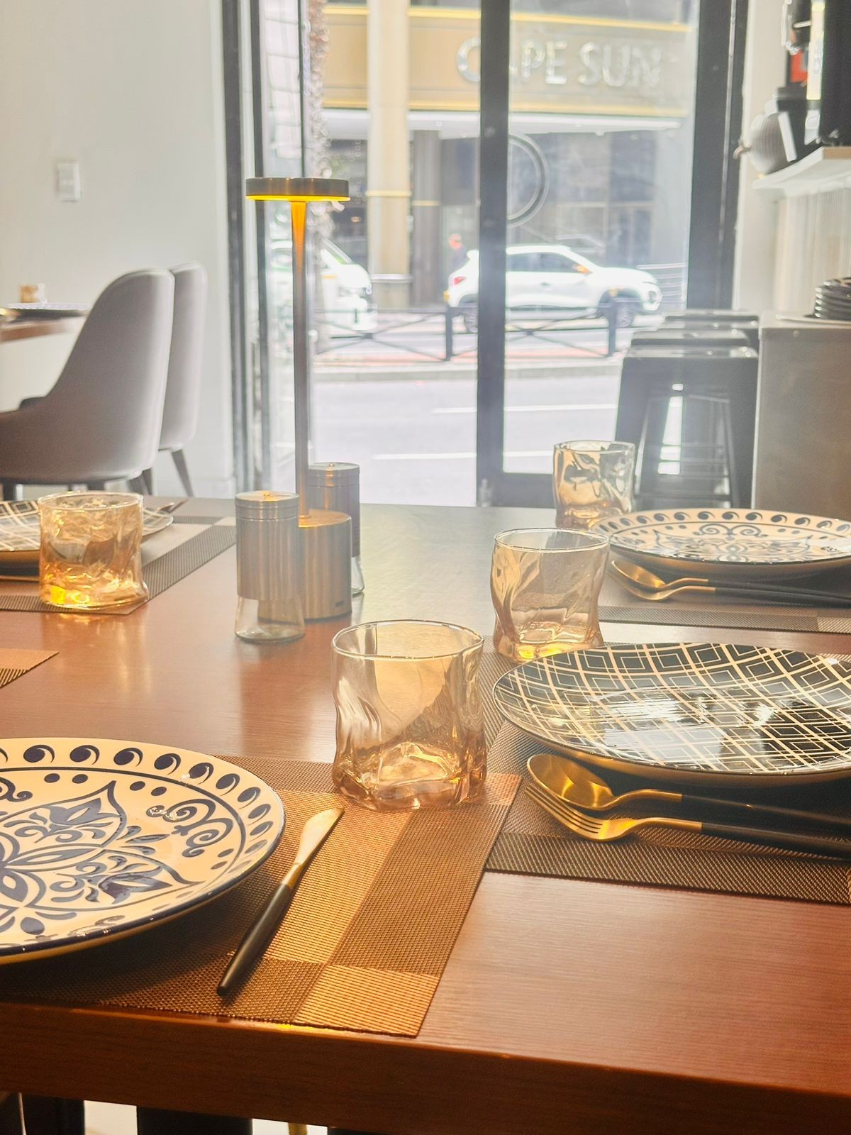 Restaurant Interior