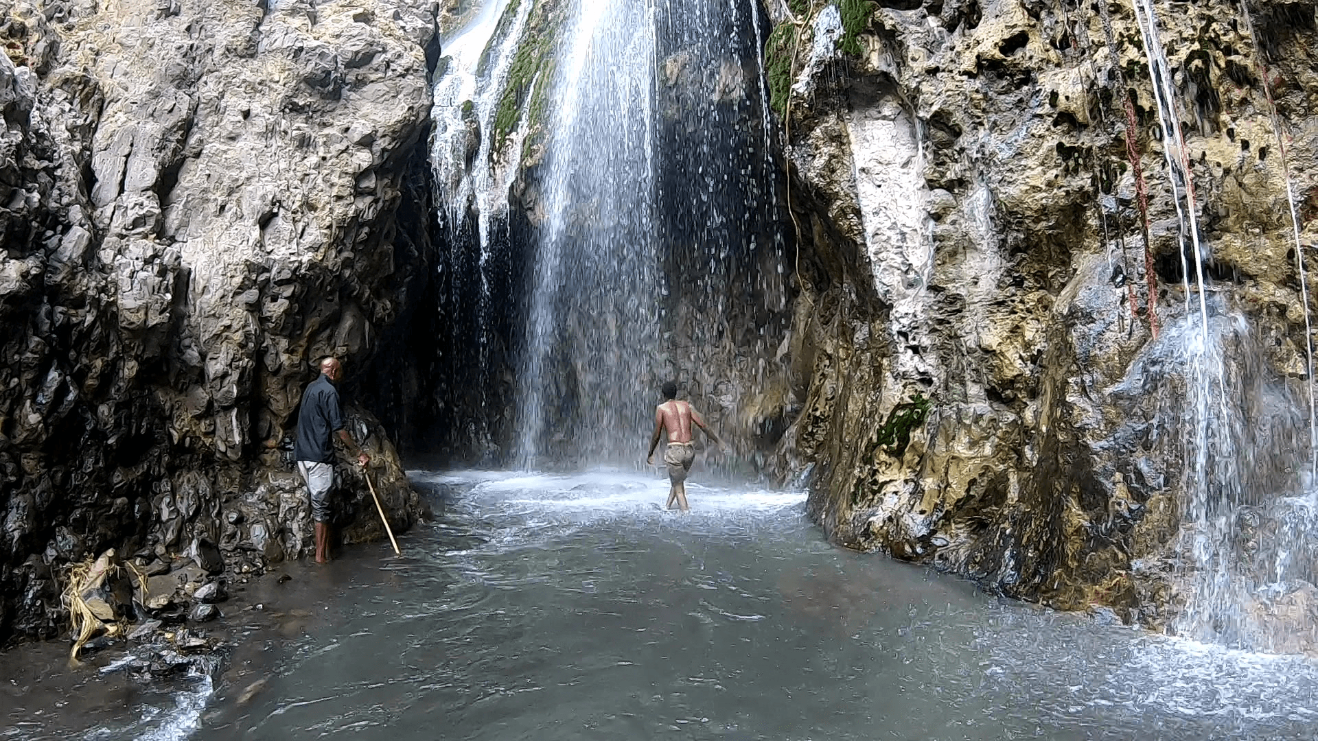 Engare Sero waterfall