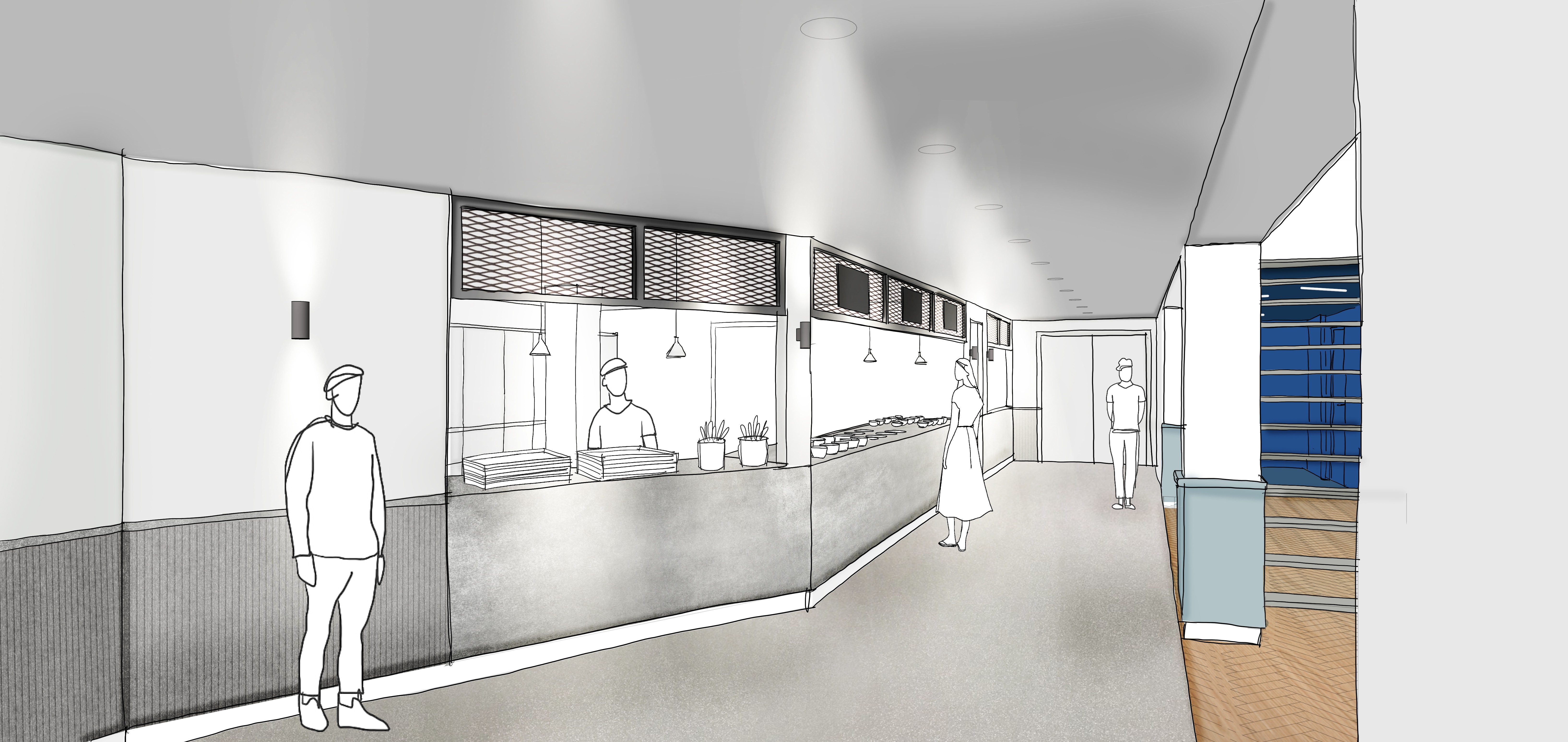 PS_DSSP eetzaal schets keuken