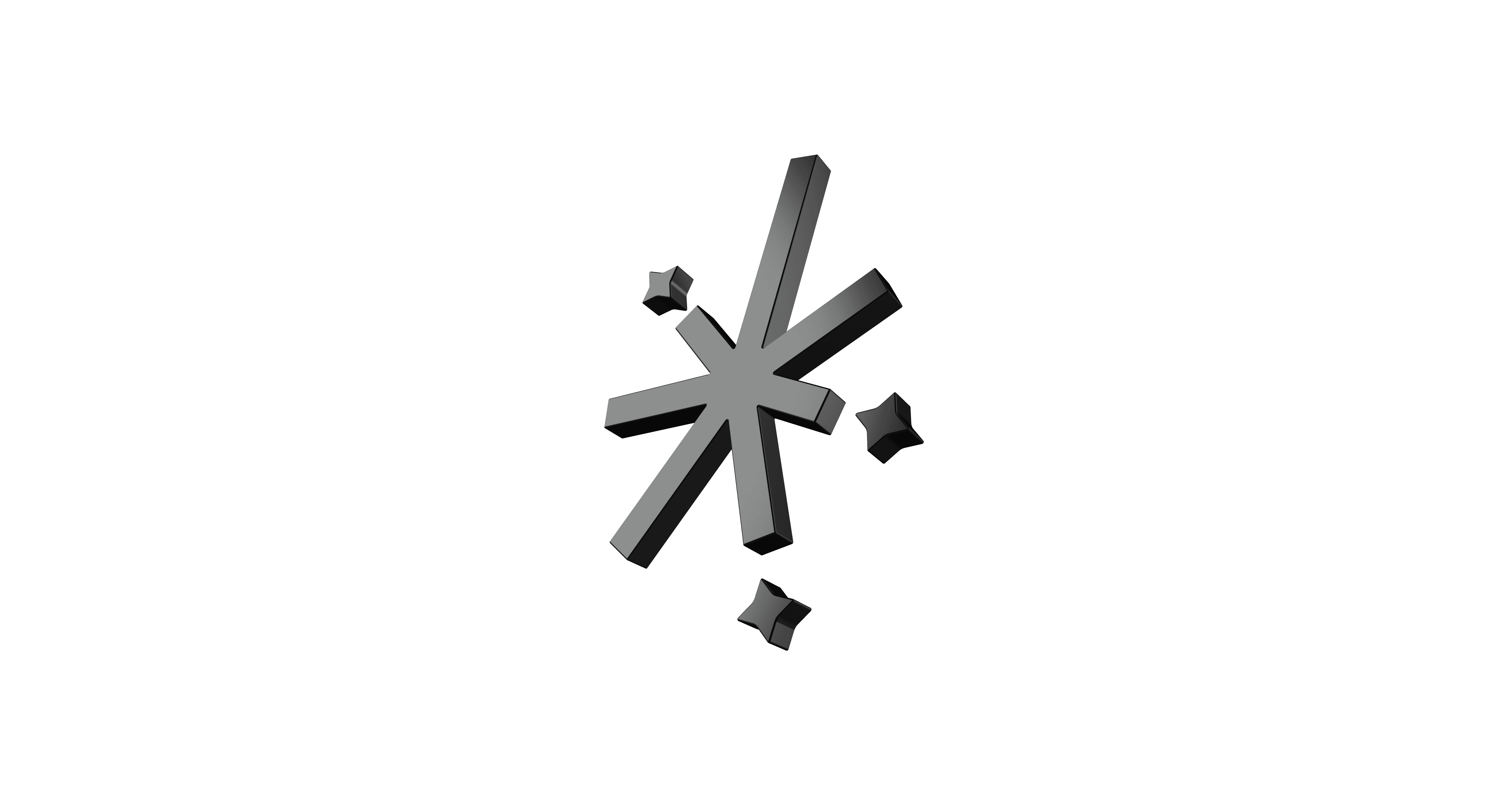 A gradient image transitioning from dark black to light gray tones.
