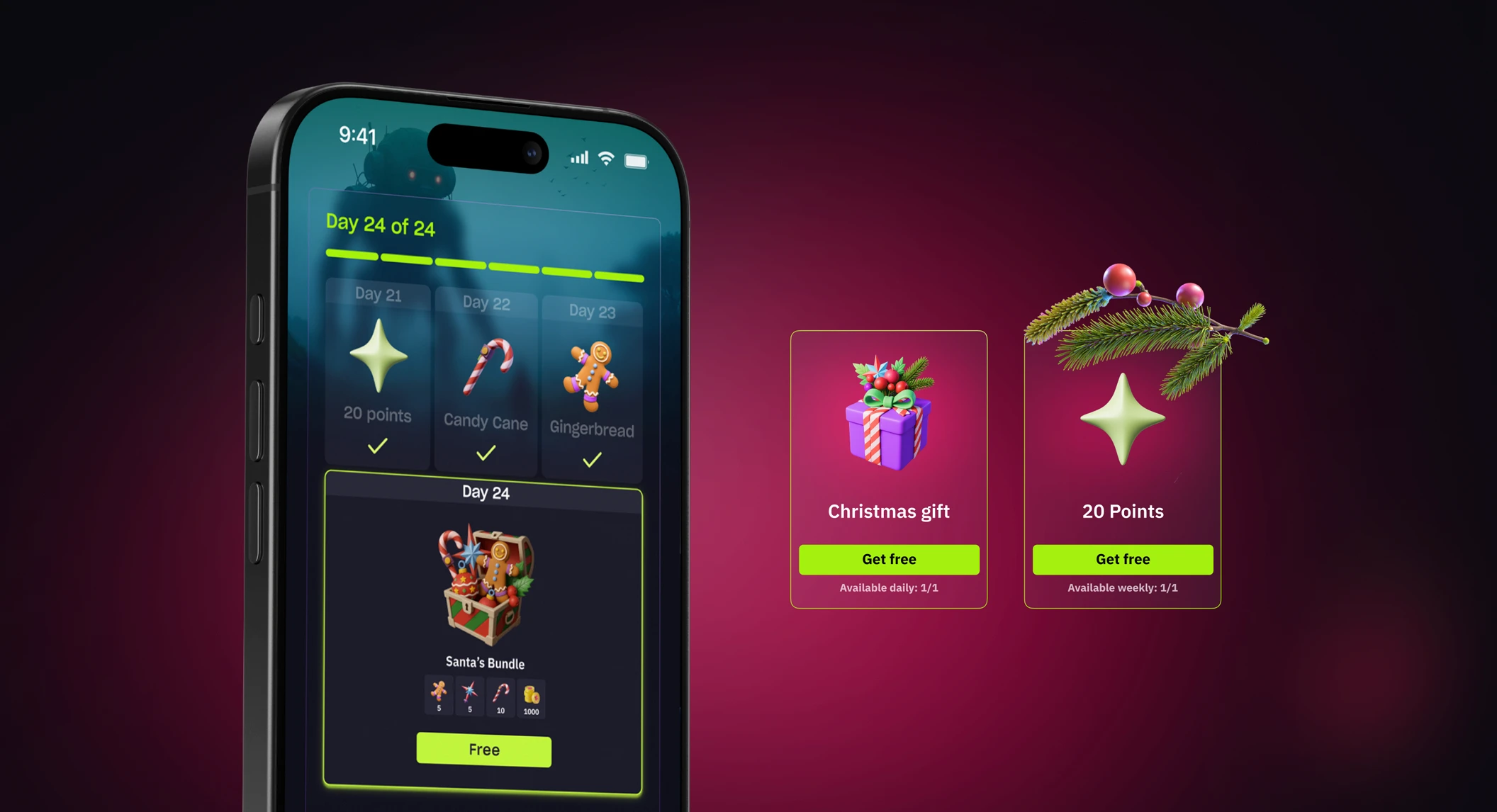 Ежедневные награды и цепочки наград: привычка возвращаться