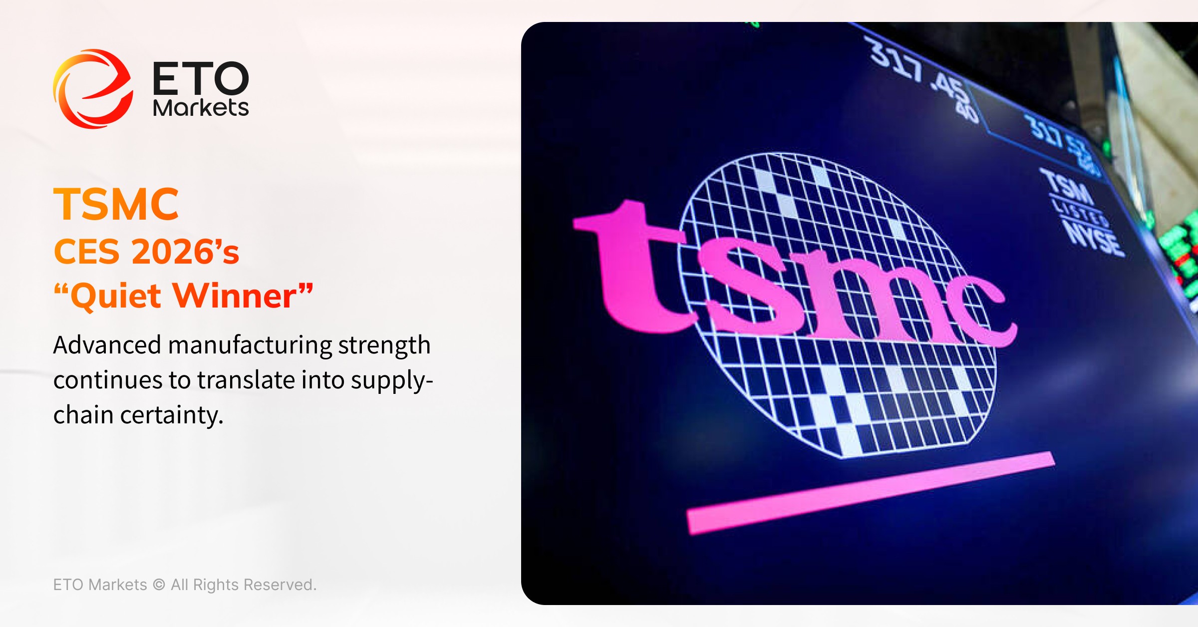 ETO Markets Trendwatch: CES 2026 Signals a New Phase in the AI Market 