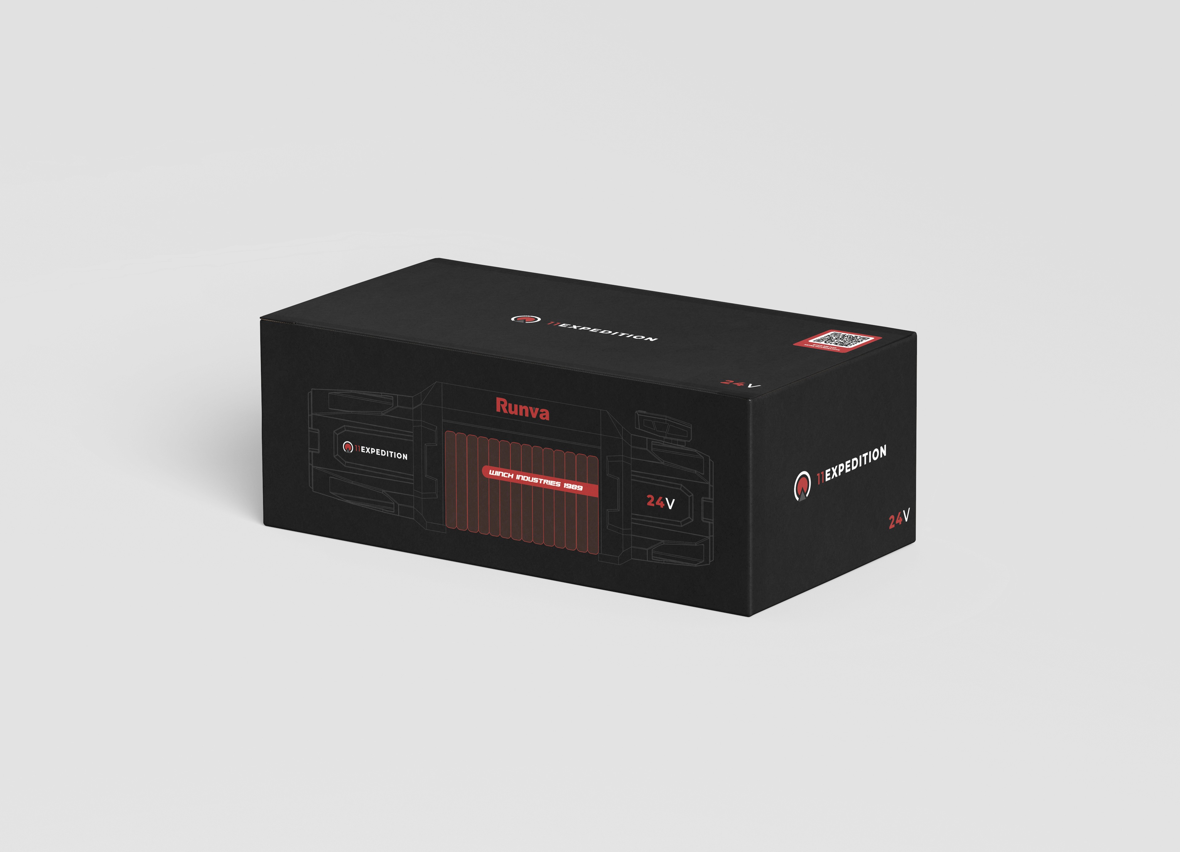 Pastel ice cream packaging design with retro typography on pink background