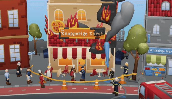 Afbeelding van game van Het Klokhuis.