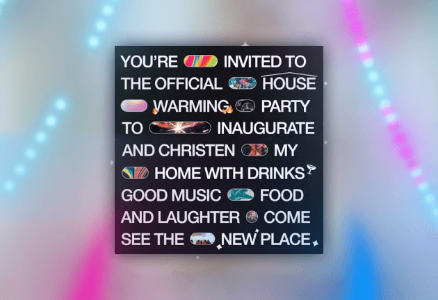 A charming illustrated invitation with a cozy aesthetic, perfect for a birthday dinner, Friendsgiving, or a casual dinner with friends.