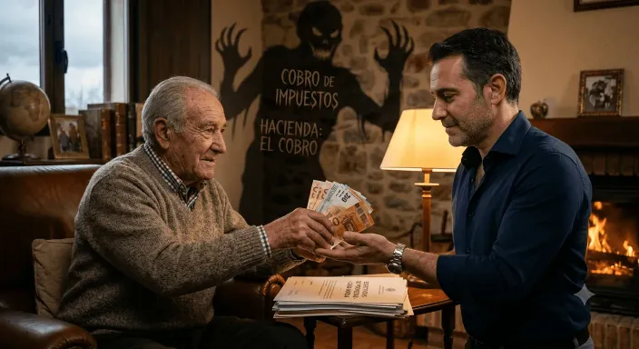 Costes e impuestos asociados a la donación en vida de inmuebles y capital a herederos.