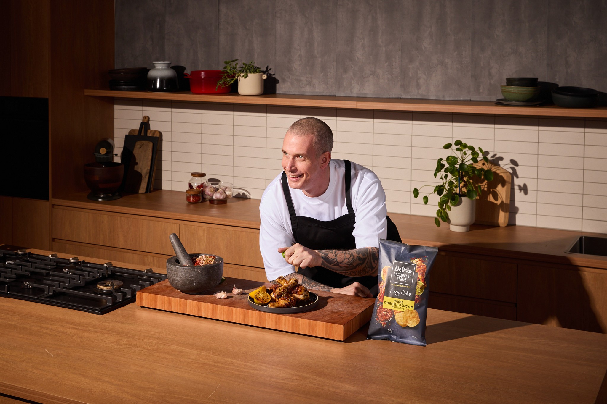 Women On Neon Background