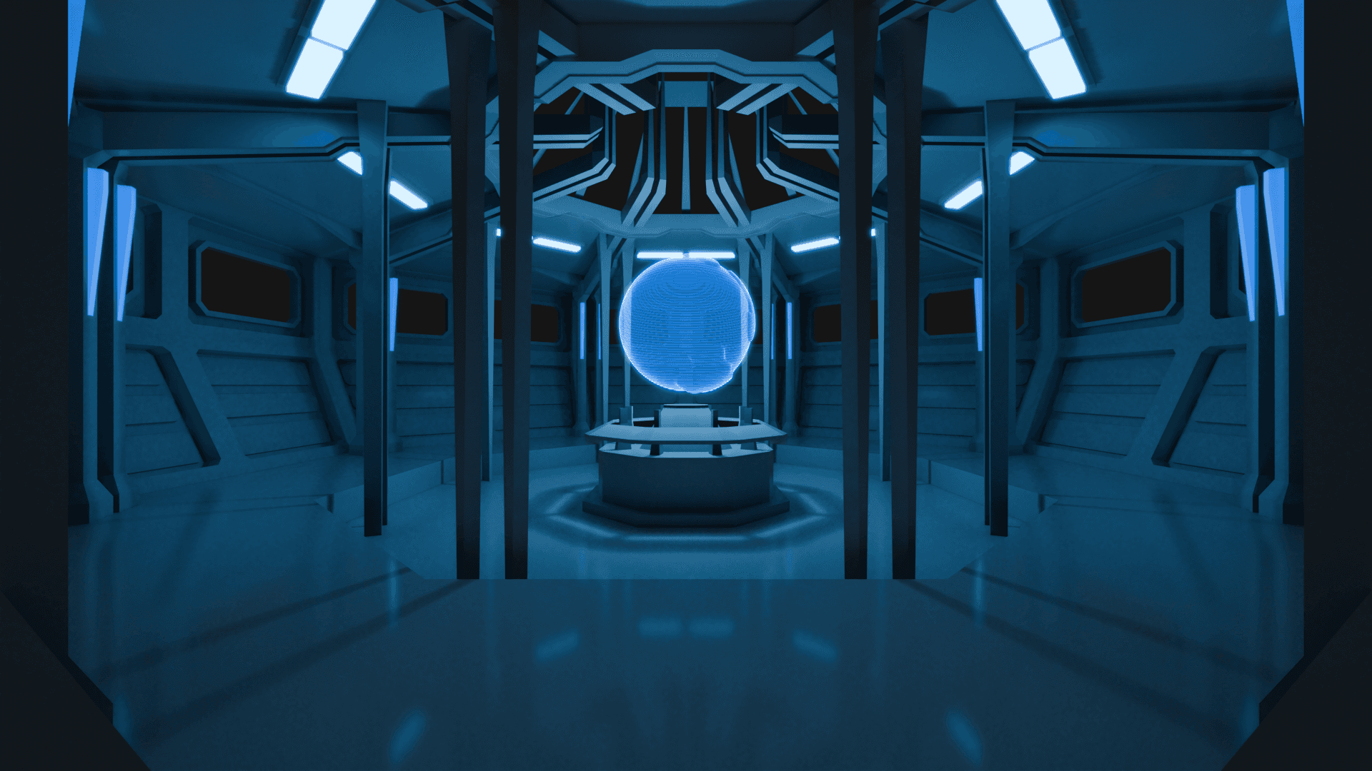 Modern food magazine brochure mockup with bold typography and bright yellow accents