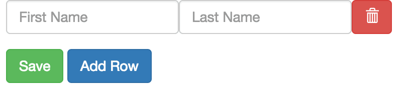 Dynamically Adding Form Elements in JQuery - 4