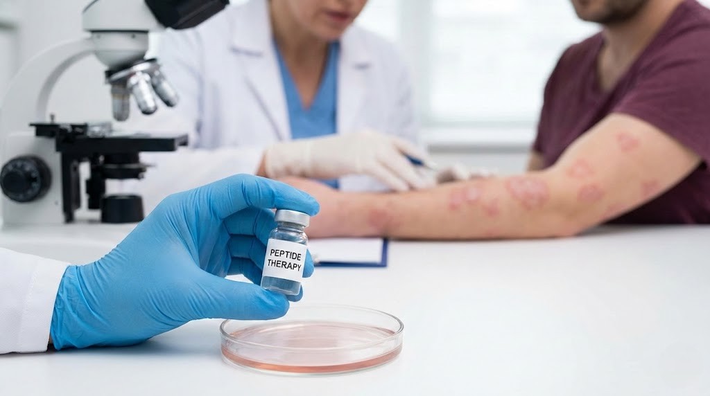 Peptides for psoriasis